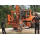 Mobile Road Guardrail Drilling Machine